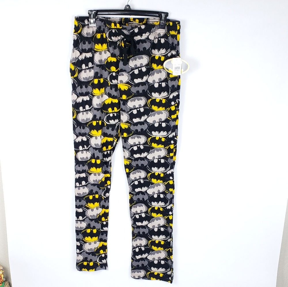 Dc batman lounge Pants Pajama Bottoms Superhero